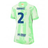 Barcelona Pau Cubarsi #2 3rd trikot Frauen 2024-25 Kurzarm